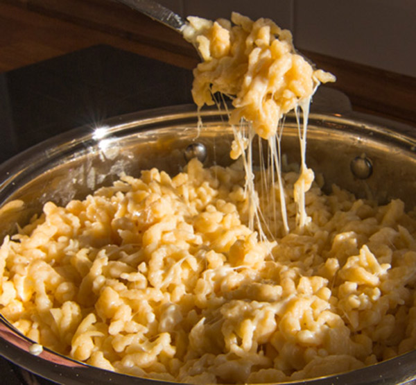 Allgäuer Käsespätzle