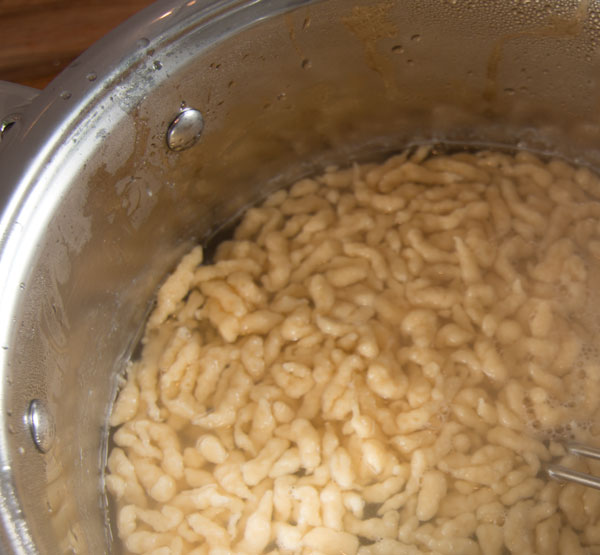 Kässpatzen by Ziegenaus